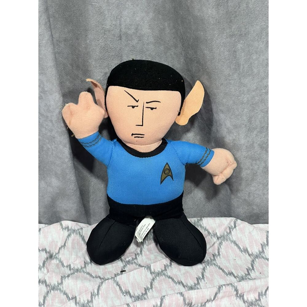 Star Trek Spock Plush 10" Doll Stuffed 2010 CBS Studios The Toy Factory